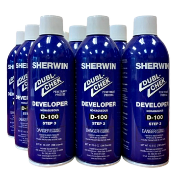 【KY】 Penetrant (Dye) Testing (LPI) - Penetrant Materials - Developers